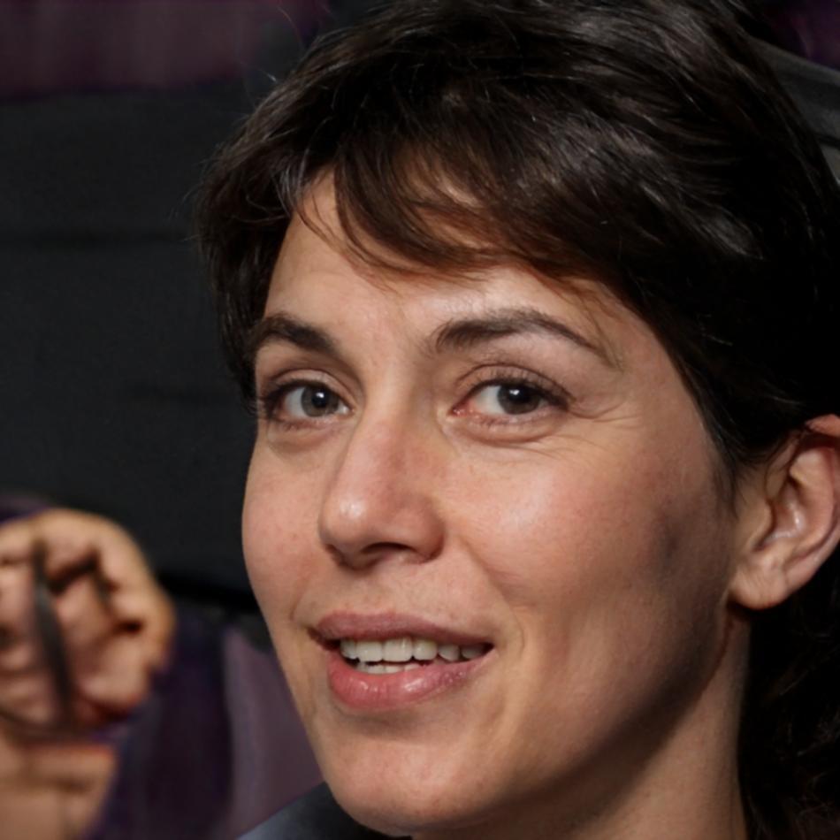 Portrait d'Apolline Mercier